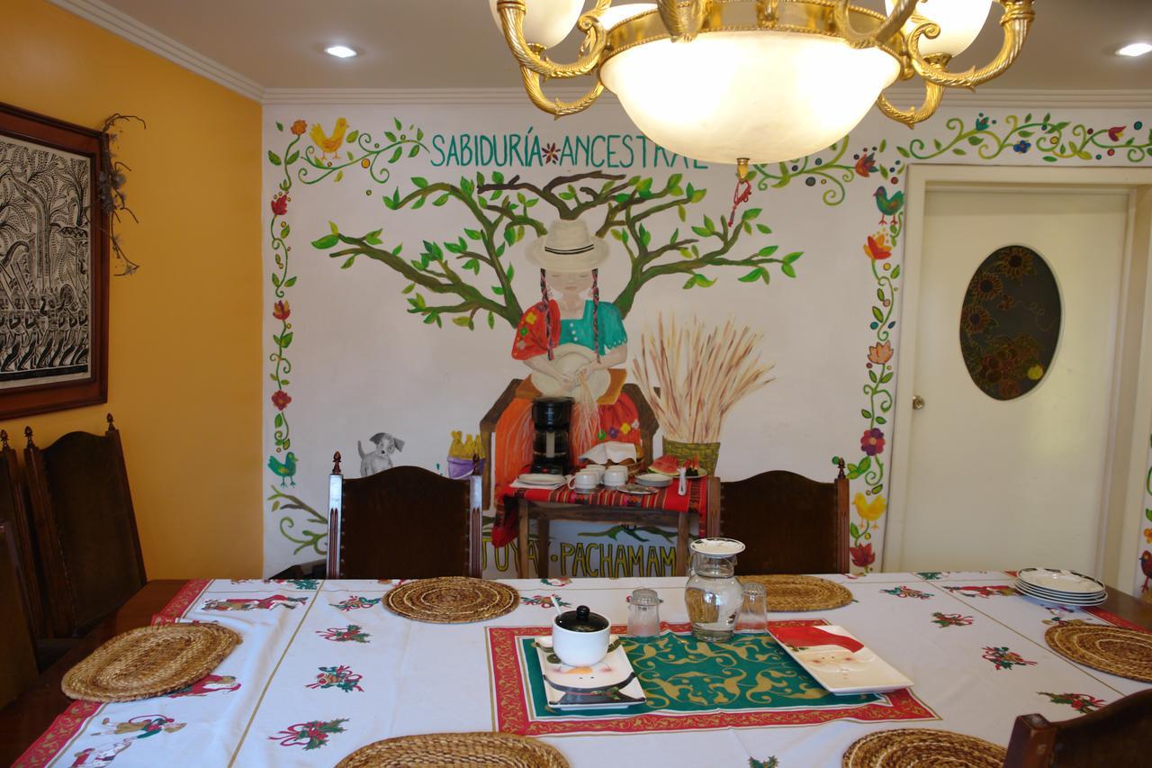 Casa Bella Vista Acomodação com café da manhã Cuenca Exterior foto