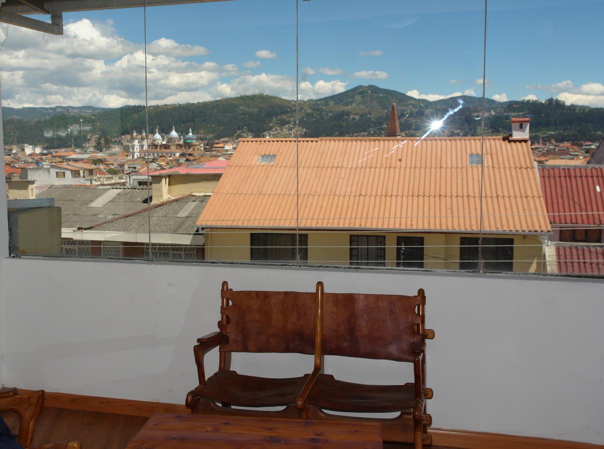Casa Bella Vista Acomodação com café da manhã Cuenca Exterior foto