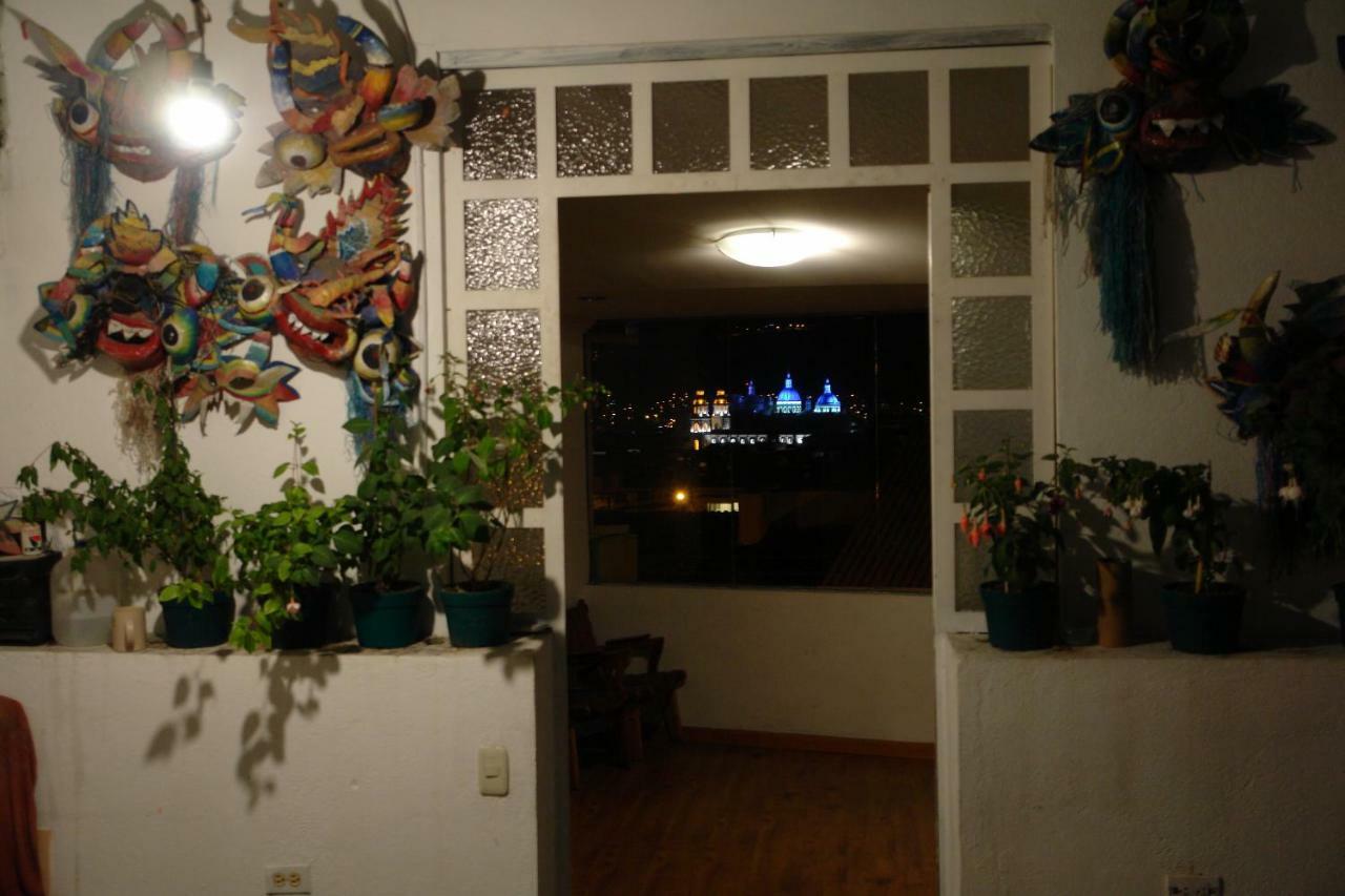 Casa Bella Vista Acomodação com café da manhã Cuenca Exterior foto