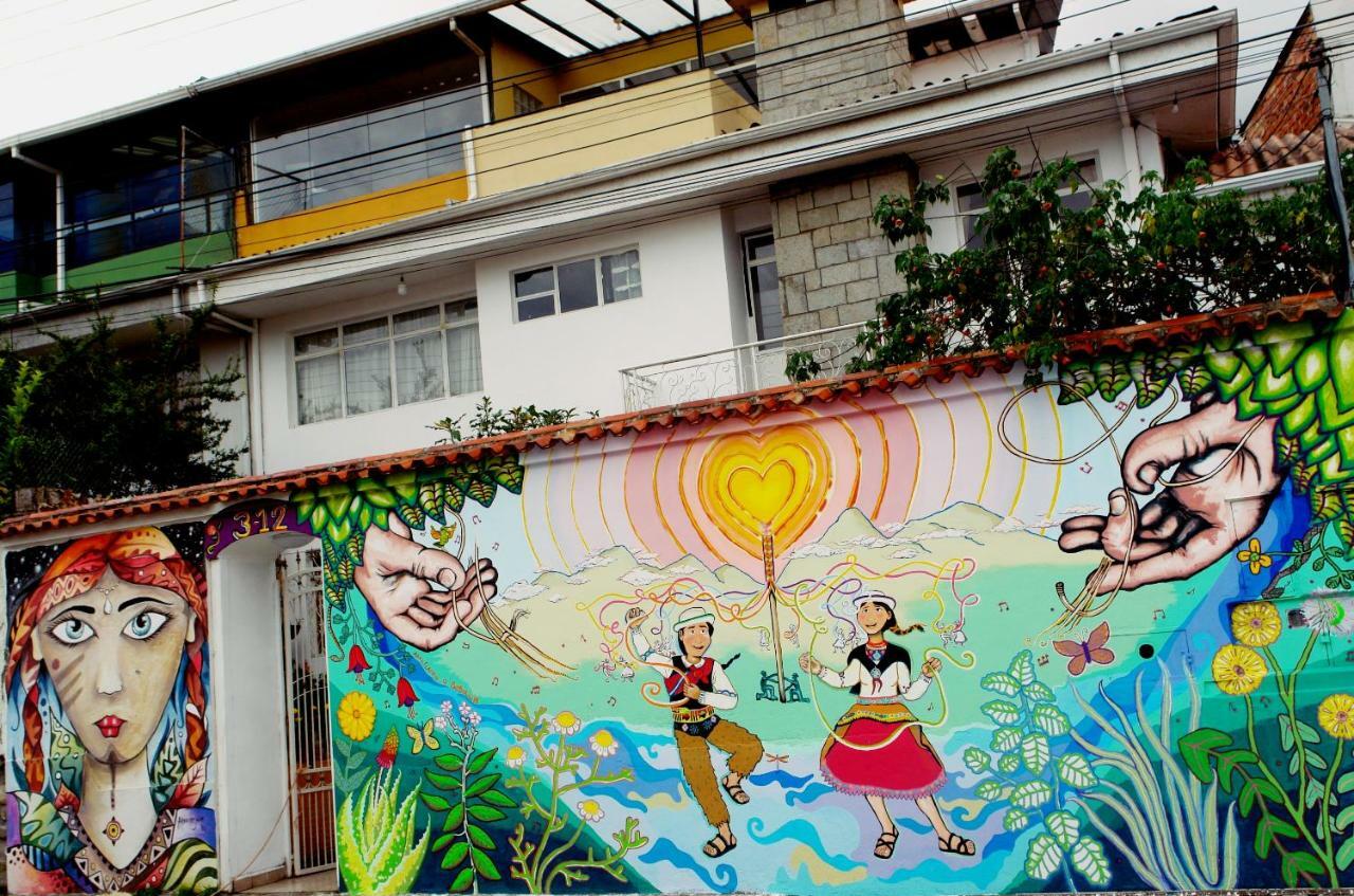 Casa Bella Vista Acomodação com café da manhã Cuenca Exterior foto