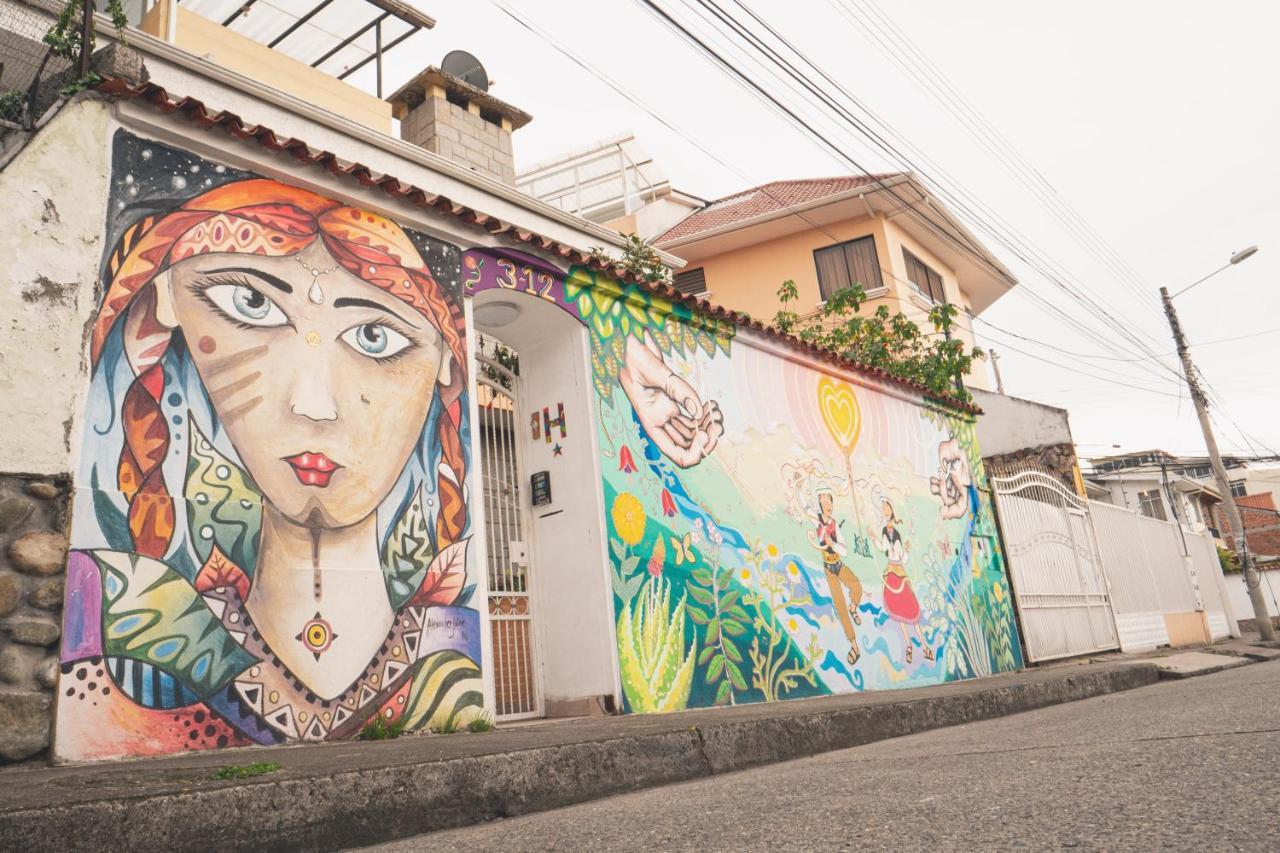Casa Bella Vista Acomodação com café da manhã Cuenca Exterior foto
